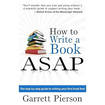 How To Write A Book ASAP
